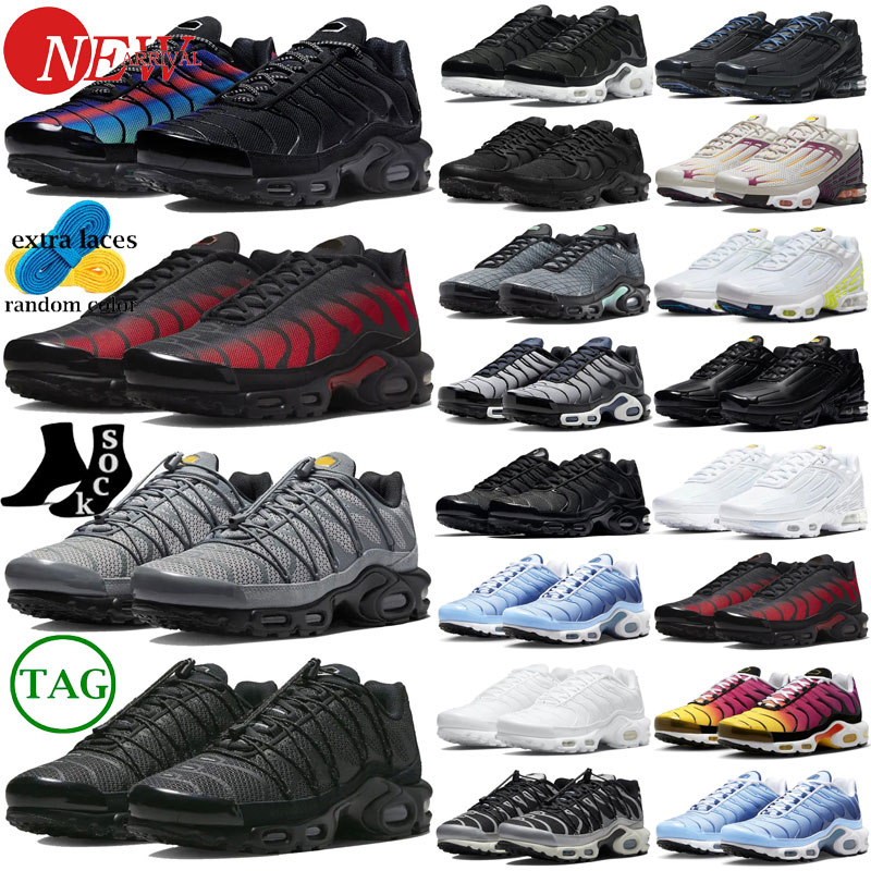 

plus tn running shoes tns men sneakers Toggle Black White Unity Berlin Particle Wolf Grey Hyper Blue Baltic Blue Fire Dusk Atlanta mens sports trainers size 36-46, Color # 14