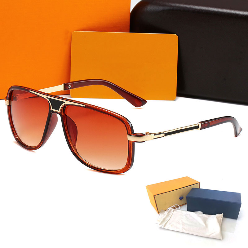 

High Quality beach Womans Sunglasses Luxury vintage Mens Sun glasses net red same glasses Brand men Designer eyeglass Gradient women spectacles 3018 Sun glasses