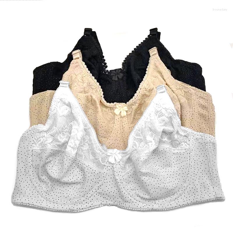 

Bras Large Cup C D DD E F G Bra White Black Khaki Lace For Women Push Up Sexy Lingerie Sleep Active Lounge TOP Big Bust Bh C22, C22khaki