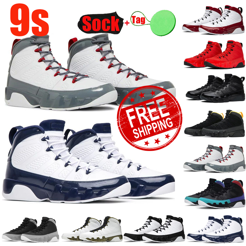 

Jumpman 9 9s Men Basketball Shoes University Blue Gold Black Fire Gym Red Space Jace Change Outdoors mens Sneakers Sports Comfortable wrapping Trainers Size 40-47, 13