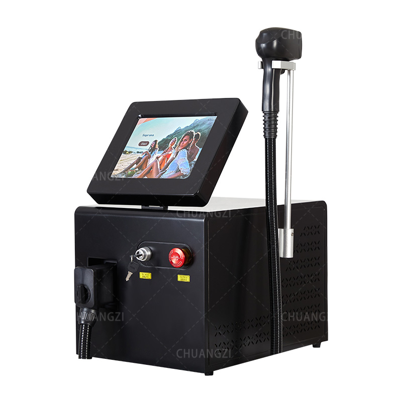 

2000w Hair Removal Beauty Instrument Ice Titanium Device 808 755 1064 nanometer diode laser hair removal machine