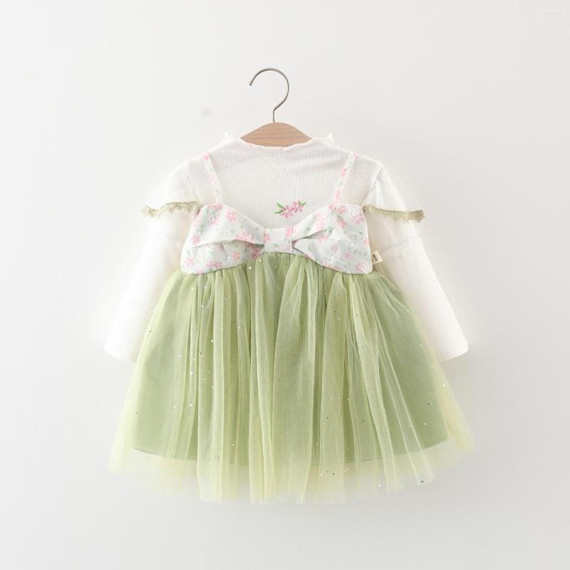 

Girl Dresses (5 Pieces/Lot) Kid's Spring Dress Baby 022617