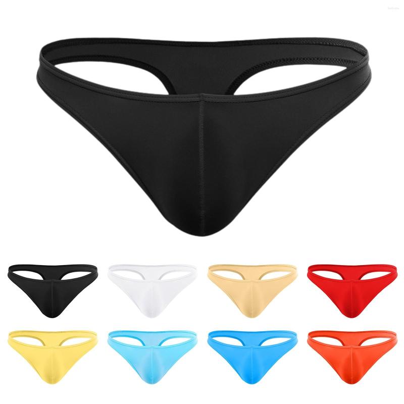 

Women's Panties Mens Ransparent Thong Thin Mesh Sexy Underwear Fun Lingerie Nightwear, Yellow