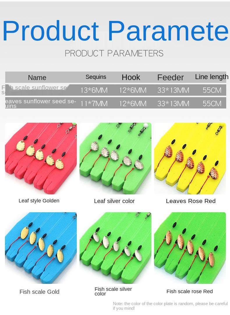 

Fishing Hooks Hook Stainless Steel Rigs Swivel Lure Pesca Bait Single Combination High Carbon String With 6