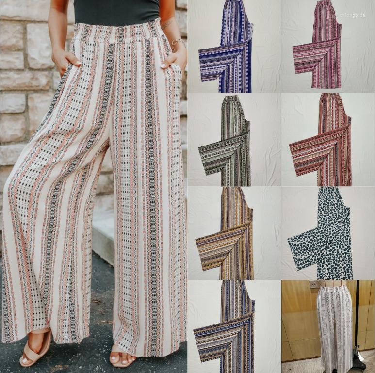 

Women' Pants Women' Wide Leg Summer Spring Loose Casual Vintage Long Trousers Y2K Streetwear White Joggers Sweatpants