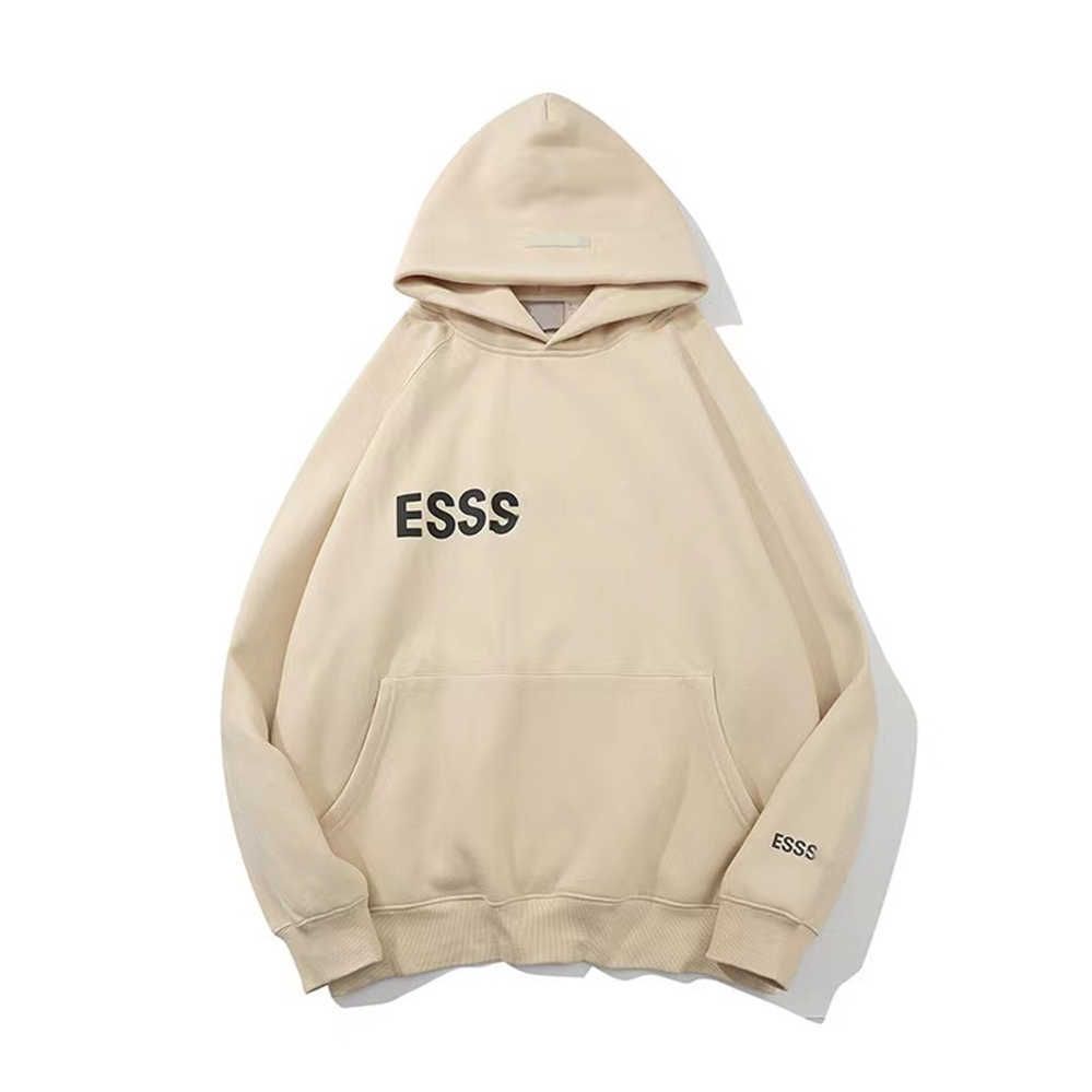 

2023 Ess Hoodie Designer mens women hoody winter warm hoodies fashion streetwear pullover sweatshirts loose hooded jumper tops clothing, Q1111