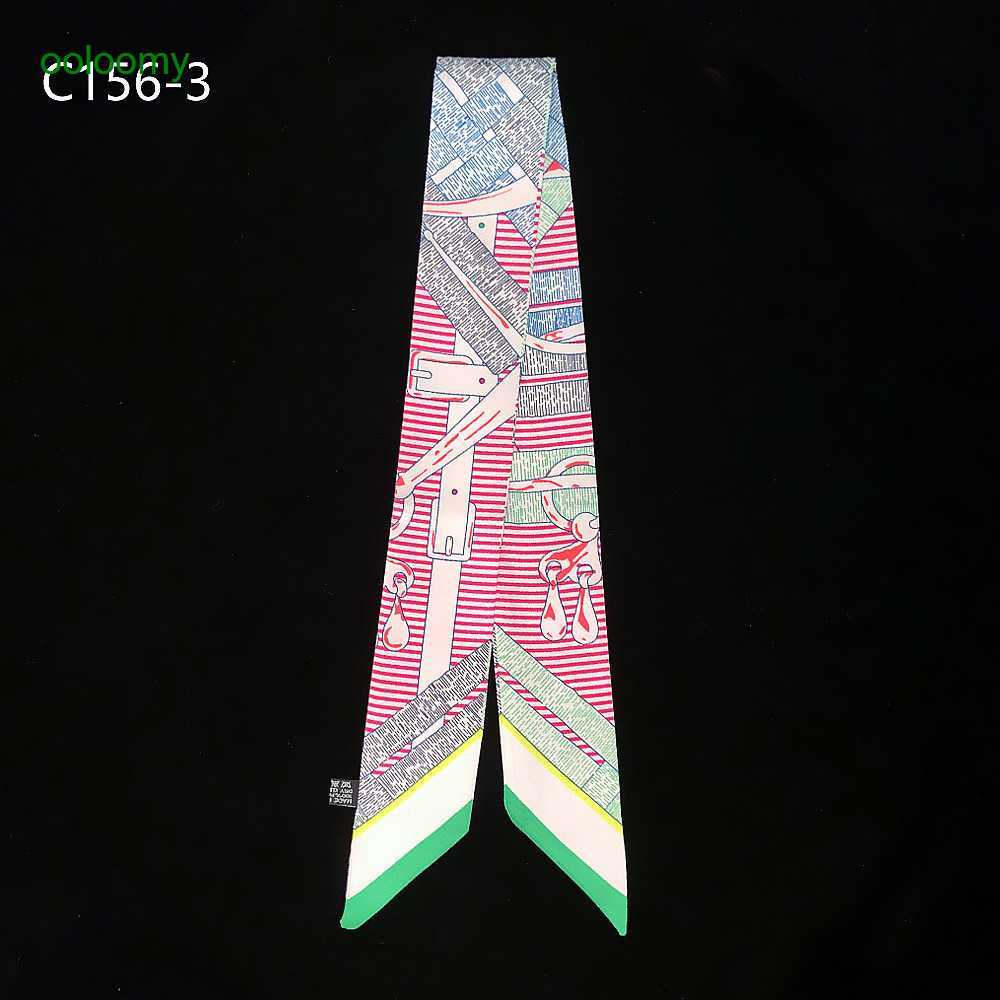 

Hemres Designer Cravat Small Scarf Women's Summer Daily Matching Hairband Tie Headband Korean Edition U6EV