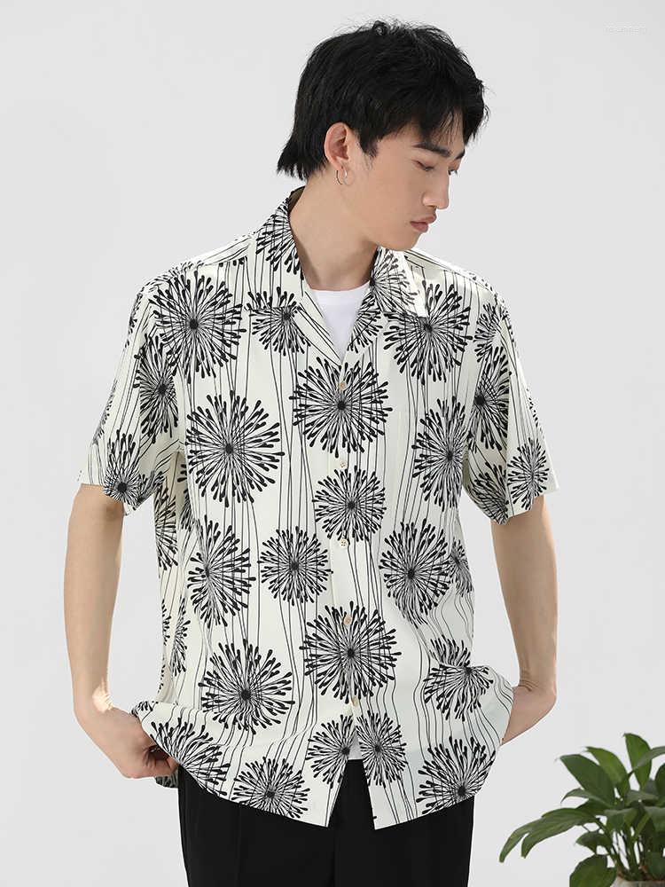 

Men' Casual Shirts E04298 Fashion Men' 2023 Runway Luxury European Design Party Style Clothing, Picture shown