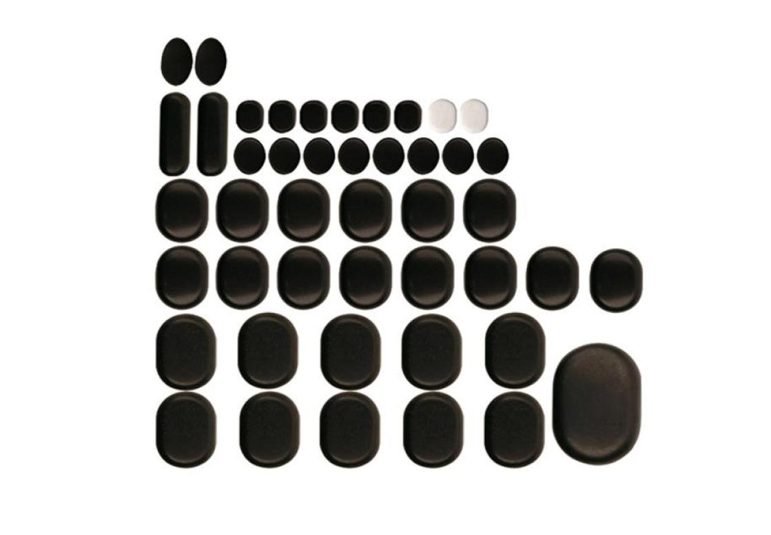 

Elitzia ET000 Eye Massager Beauty Salon Massager For Back Skin Tighten Relax Massage Basalt Stone5392316