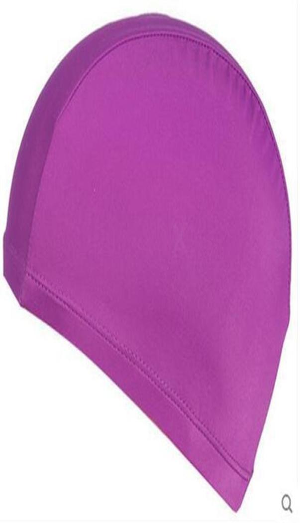 

Simple Beach Swimming Cap Fashion Ladies Swimming Cap Various Colors abju44825898