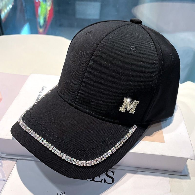2023 new women's hat spring and summer men's and women's Korean version fashion small M versatile trendy cap