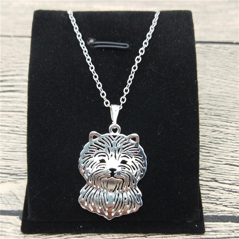 

Pendant Necklaces Cairn Terrier Necklace Trendy Style Women Pet Jewellery Fashion Animal Dog