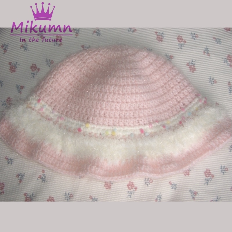 

Wide Brim Hats Bucket Hats Harajuku Y2k Pink Knitted Hat Japanese Kawaii Autumn Winter Warm Bucket Hat Women Girls Cute Handmade Knit Fisherman Caps 230509, Red