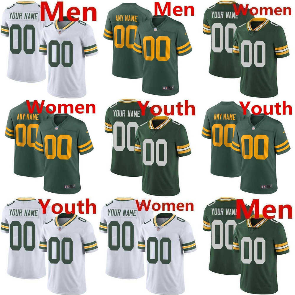 

Football Jerseys custom Men women youth Green Bay''Packers''Jersey 12 Aaron Rodgers 23 Jaire Alexander 17 Davante Adams 69 David Bakhtiari Football Jerseys 2022, Color