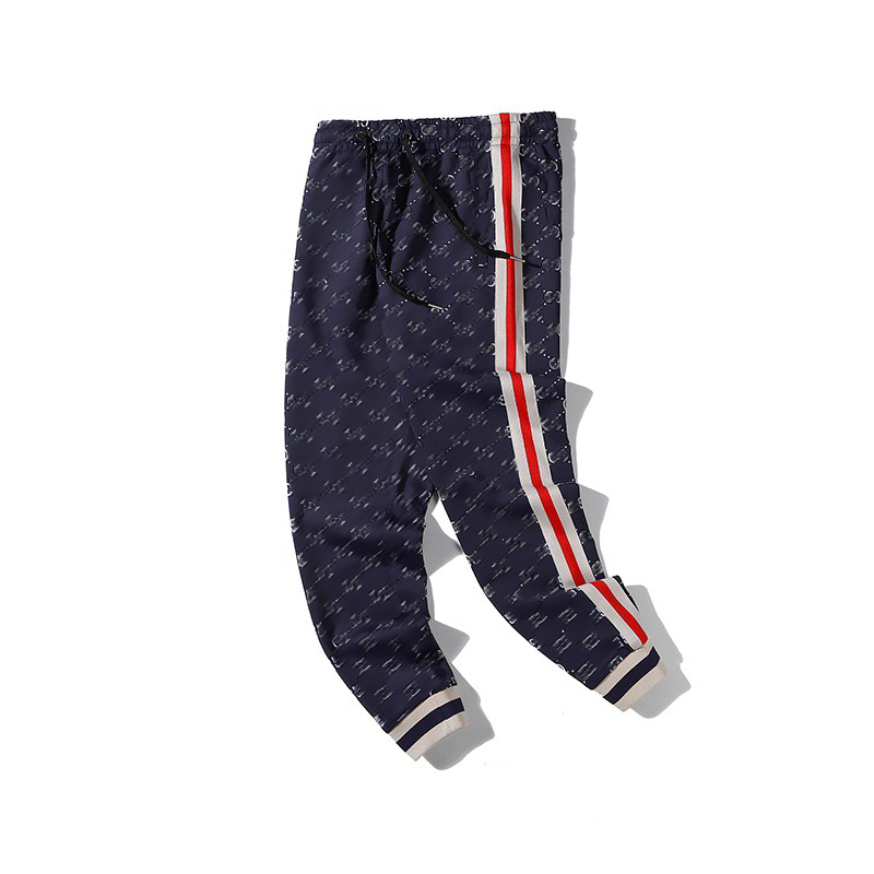 

Designer Mens Pants luxury women High quality classic letter G trousers leisure outdoor Motion High Street Fashion Man Joggers, 09