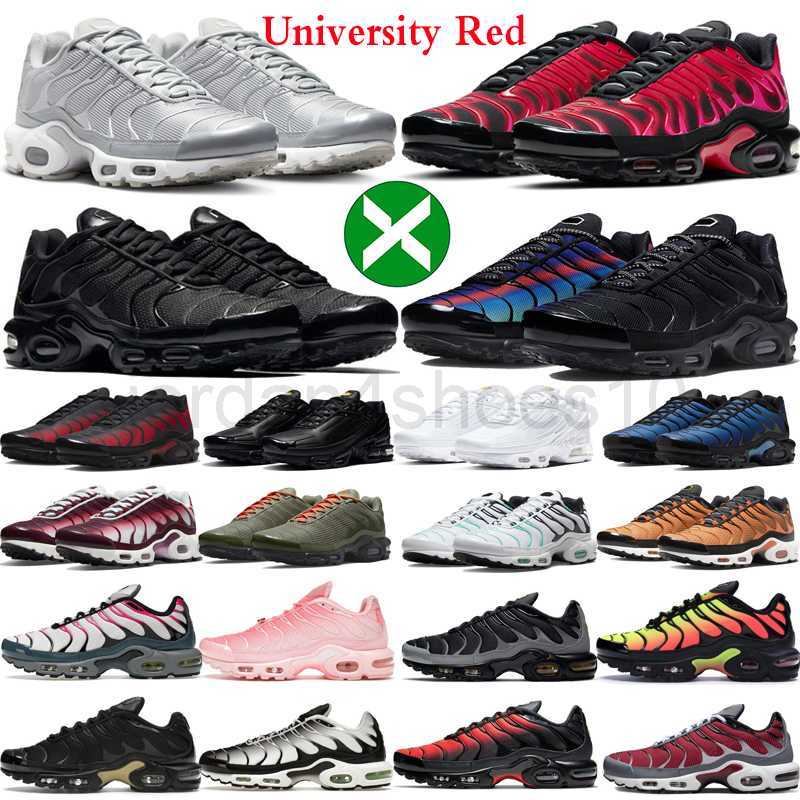 

women men running shoes tns University Red max tn plus 3 air Terrascape Triple Black white Blue Fury hotsale green mens trainer outdoor sneakers free shipping 2.5, #3 laser blue 36-46