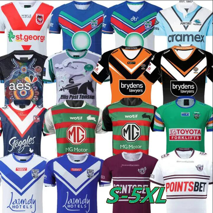 

2023 Sharks Rugby Jerseys Rabbitohs Training Singlet All Nrl League Vest Size S-5XL