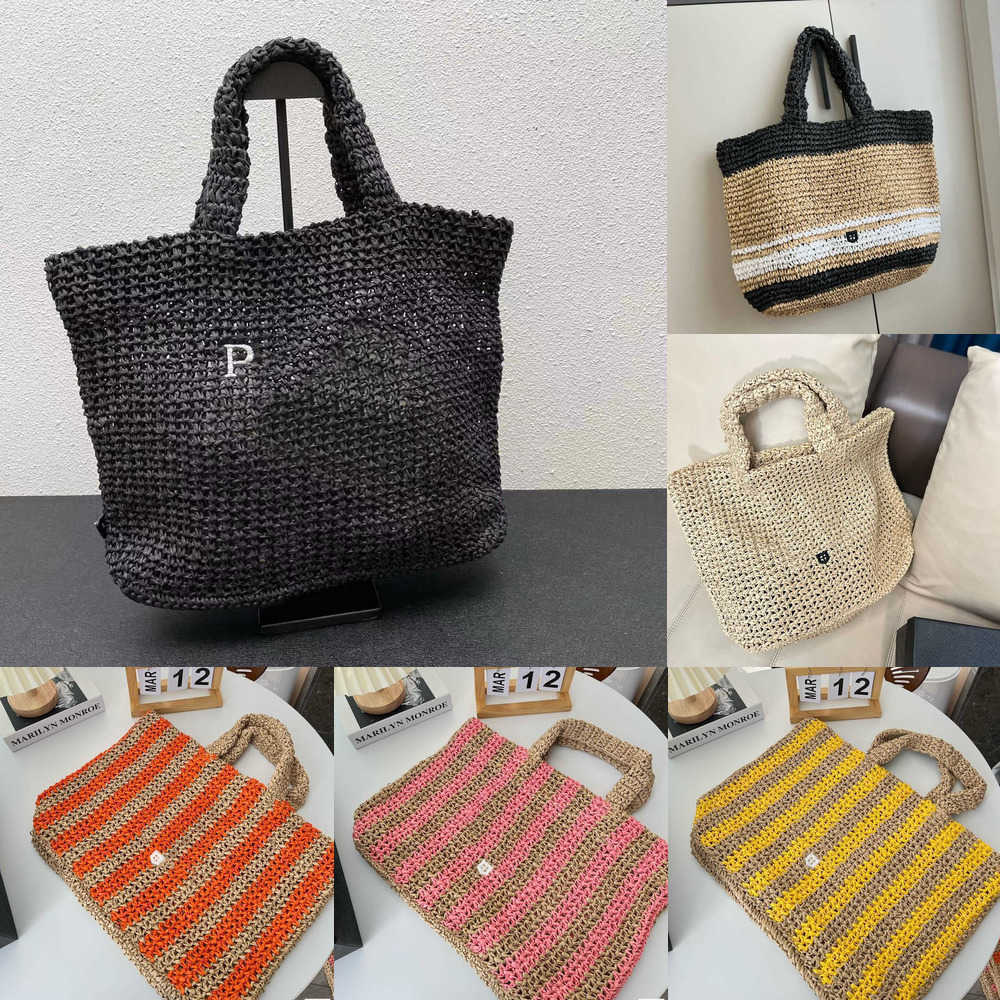 

beach bag women designer bags luxurys handbag Lafite Shoulder Shopping Straw Bags Hollow Woven Tote Bag Handbags 230318, Style 6
