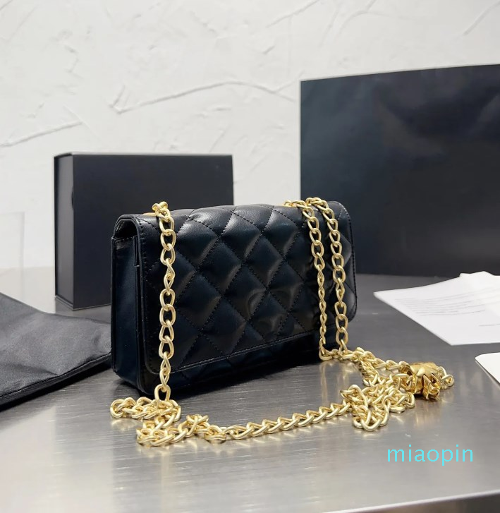 

Designer-Bags Women Bag Classic Cross-Bag Fashion Shoulder-bags Woman Adjustable Chain Strap Flap Casual Totes, Grey