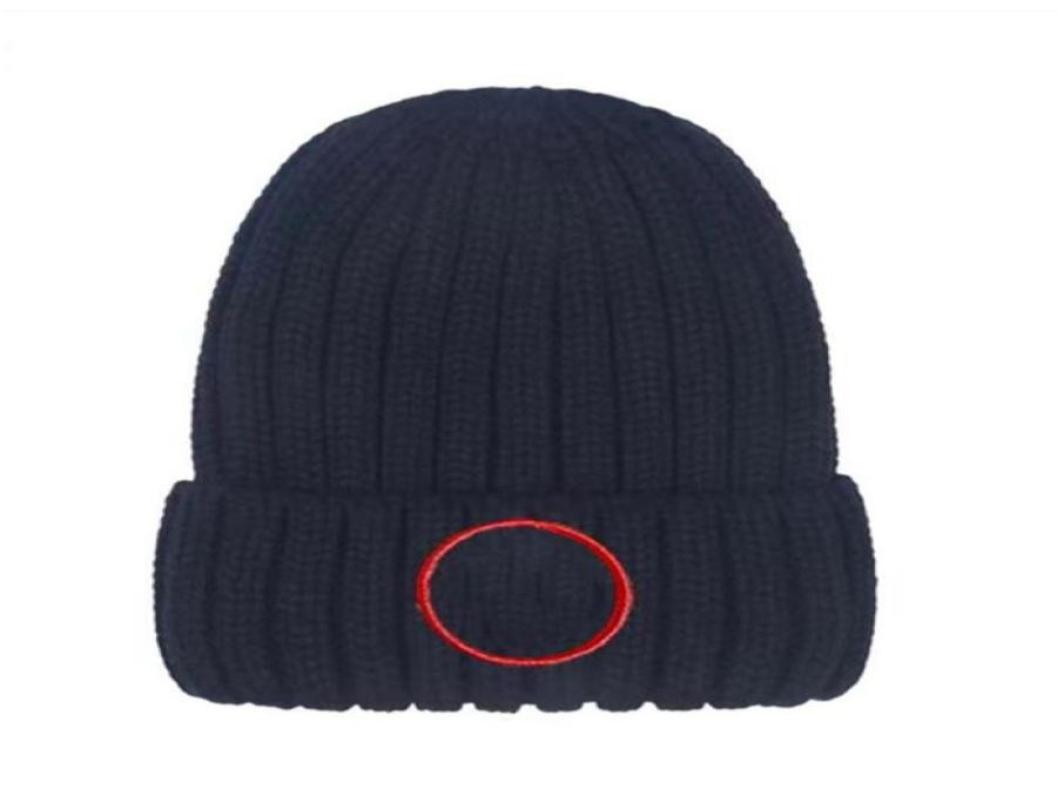 

Bobble Hat New Fashion Solid Color Knit Beanies cap Winter knitted Hats Warm Man Woman Multiple Skullies Ski Soft Caps Beanie Bone4210739, Red