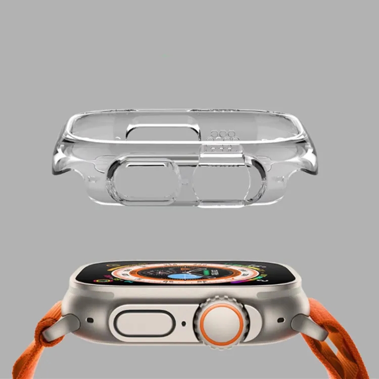 

Smart Watch For Apple watch iWatch Ultra Series 8 49mm 1.99 Inch Screen silicagel Fashion Watch Case Multifunction Smart Watches cases covers