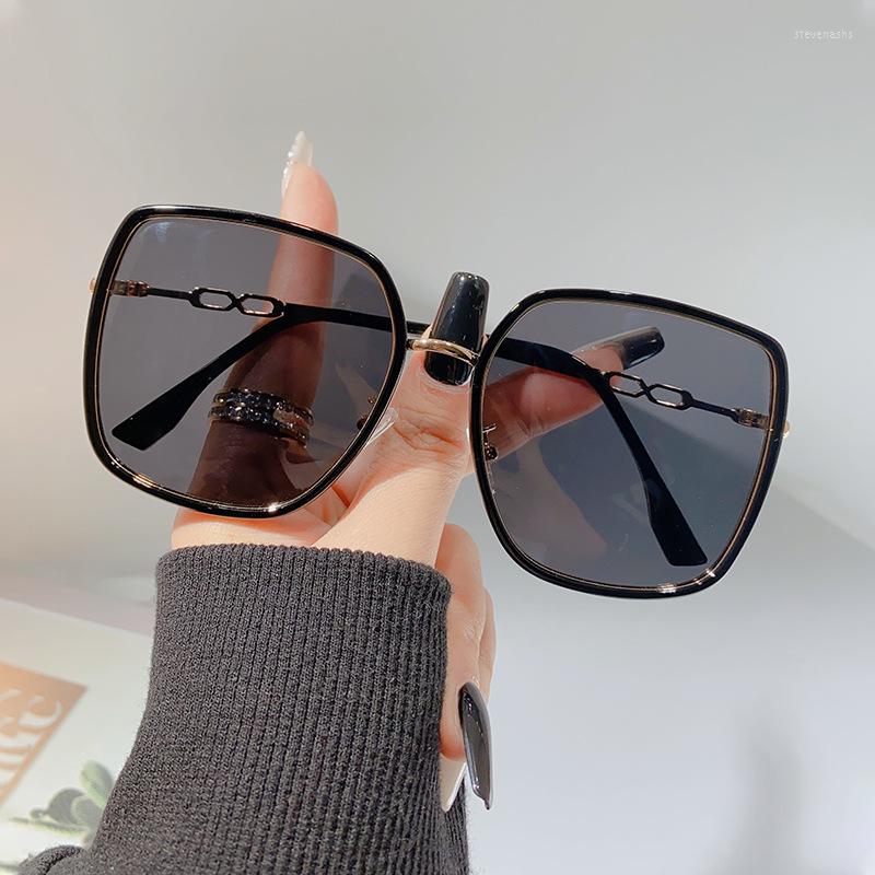 

Sunglasses Fashion Classic Oval Ladies Round Frame Mirror Female Vintage Plastic Ocean Sun Glasses Rimmed Eyewear