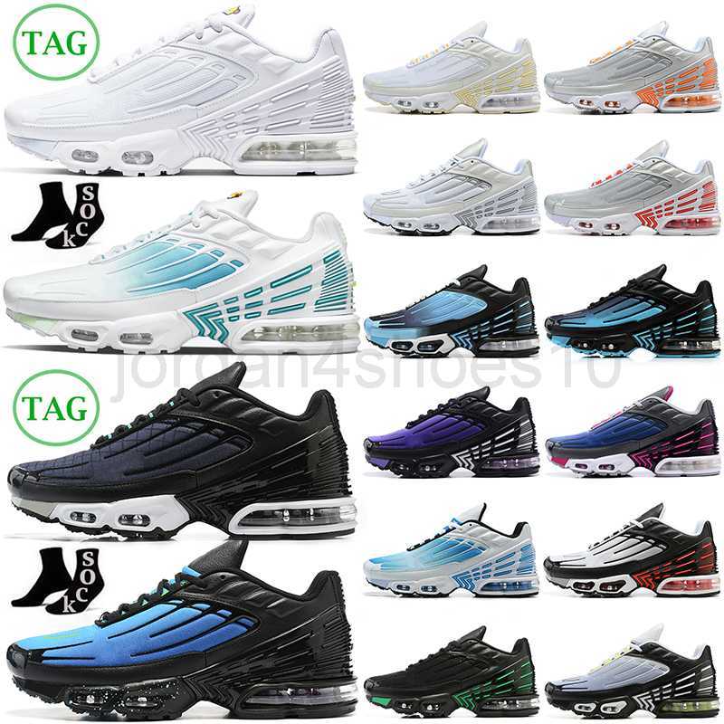 

tn plus 3 tuned running shoes men women Laser Blue Aqua Volt Triple White Grey Light Bone Yellow mens trainers tns outdoor sports sneakers 2.5, #5