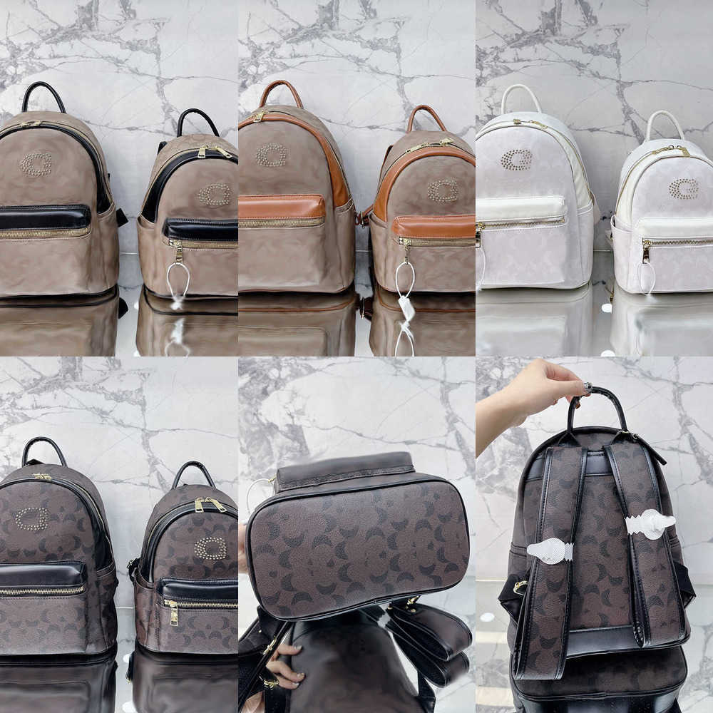 

trendy Backpack Coabag Handbag Fashion Men Designer Leather Back Pack Women Shoulder Bag Travel s Student School Book Bags Bagpack 230129, P138-1