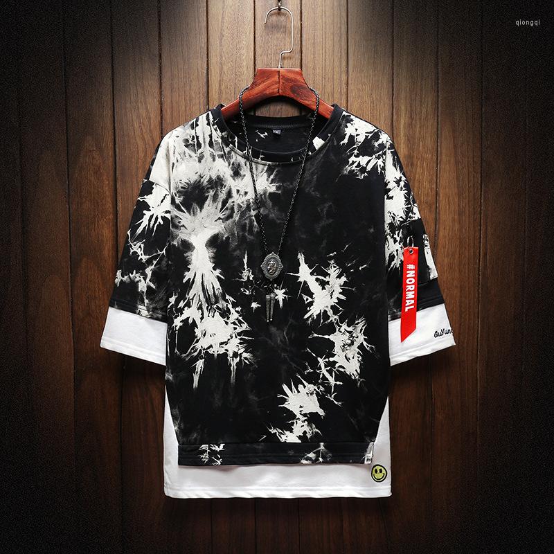 

Men' T Shirts Cotton Half Sleeve T-shirt Men Large Size Solid Color Summer Hooded Male Slim Fit Casual Comfortable Streetwear Shirt, Brown