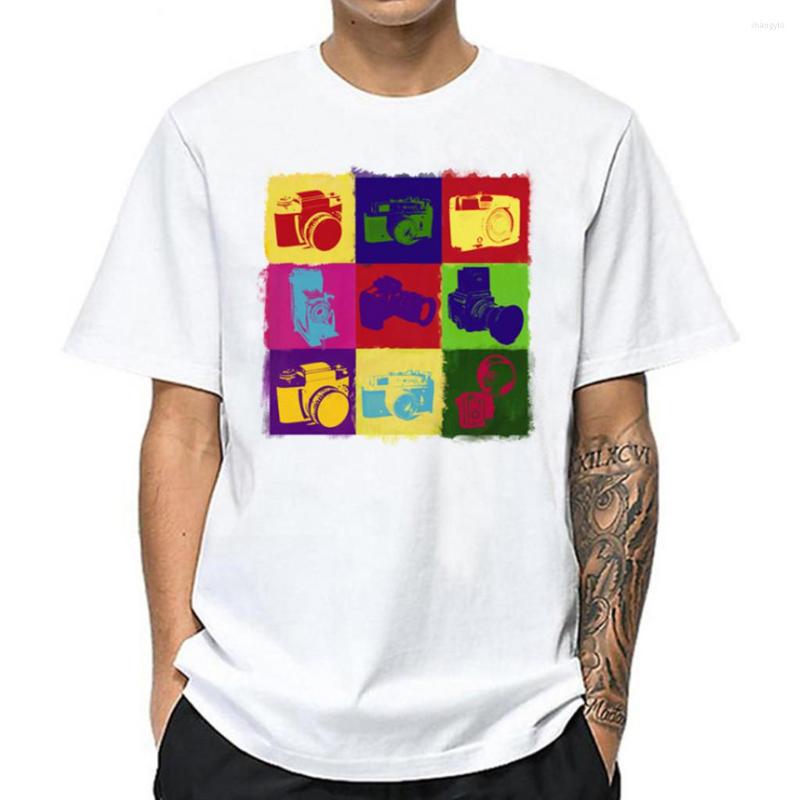 

Men' T Shirts 2023 T-Shirts Men Summer Casual Slim Short Sleeve Letter Print Tops Brand Clothing Male Plus Size Tees Camiseta, White