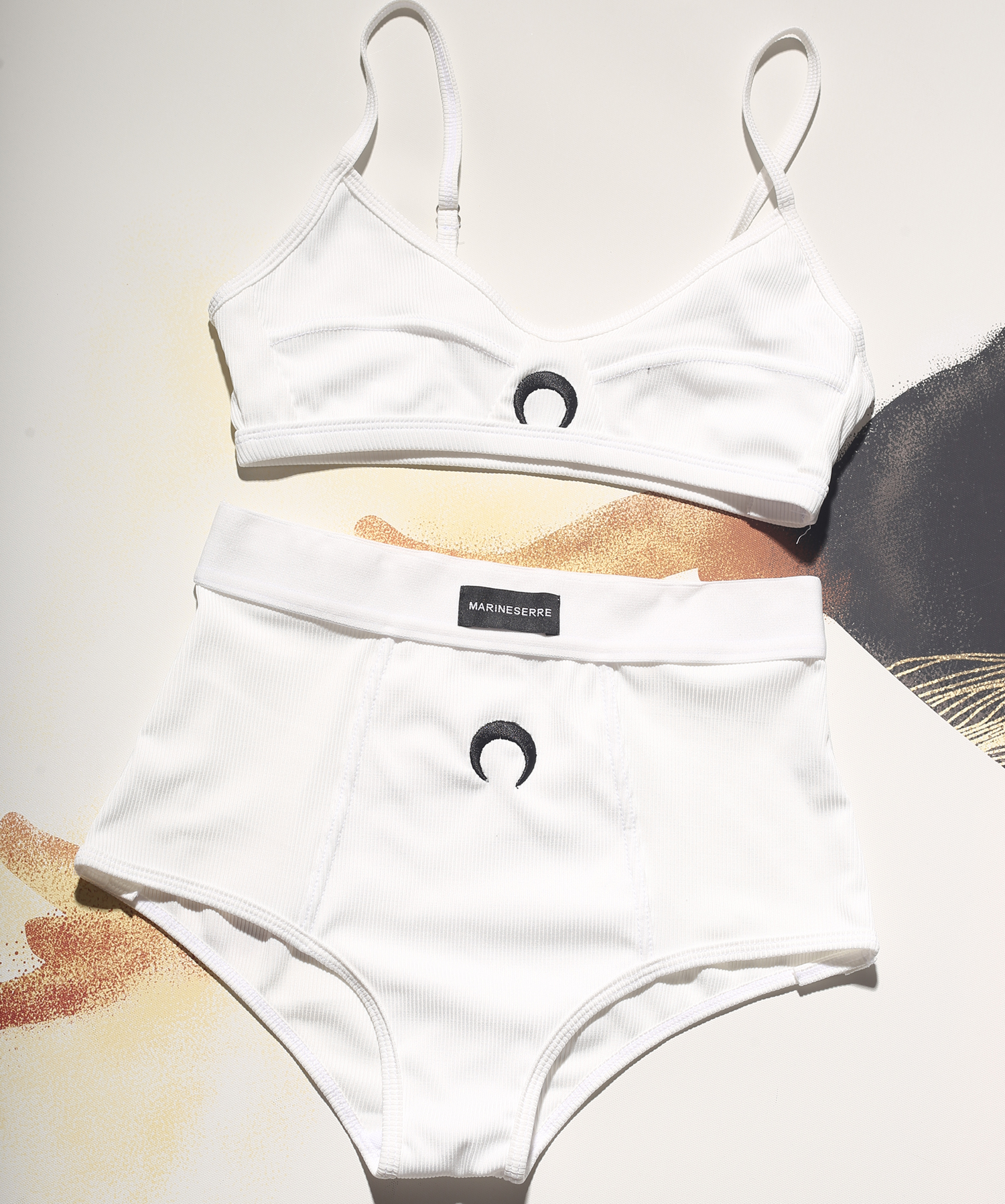 

Women Swimwear Fashion letter print Bikini short Tow-piece set Thongs Bra Beach Party Sexy push up Bandage Bathing Suit Swim Wear tankinis solid colors, Black