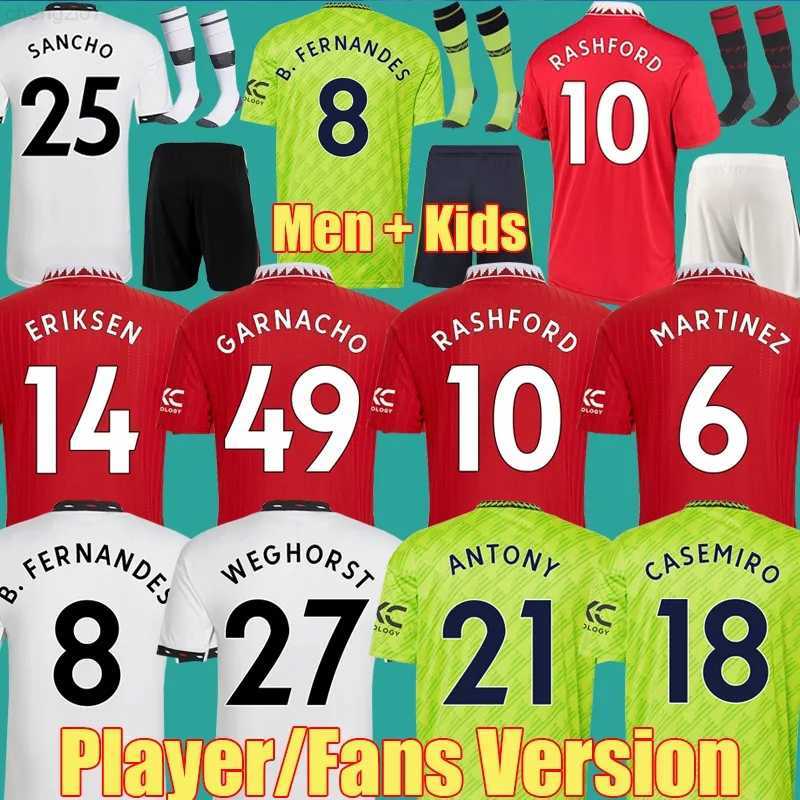 

Manchesters Uniteds 22 23 Soccer Jersey 6 Lisandro Martinez 23 Luke Shaw 49 Alejandro Garnacho 1 David de Gea 19 Raphael Varane 39 Scott McTominay 20 Diogo Dalot, Colour