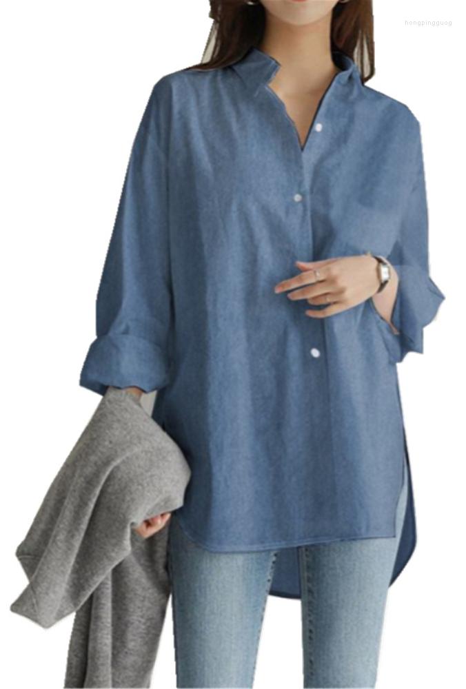 

Women's T Shirts For Women Tops Fashion Clothes Clothing Casual Tees Y2k Streetwear Elegant Long Sleeve Loose Vetement Femme, Black