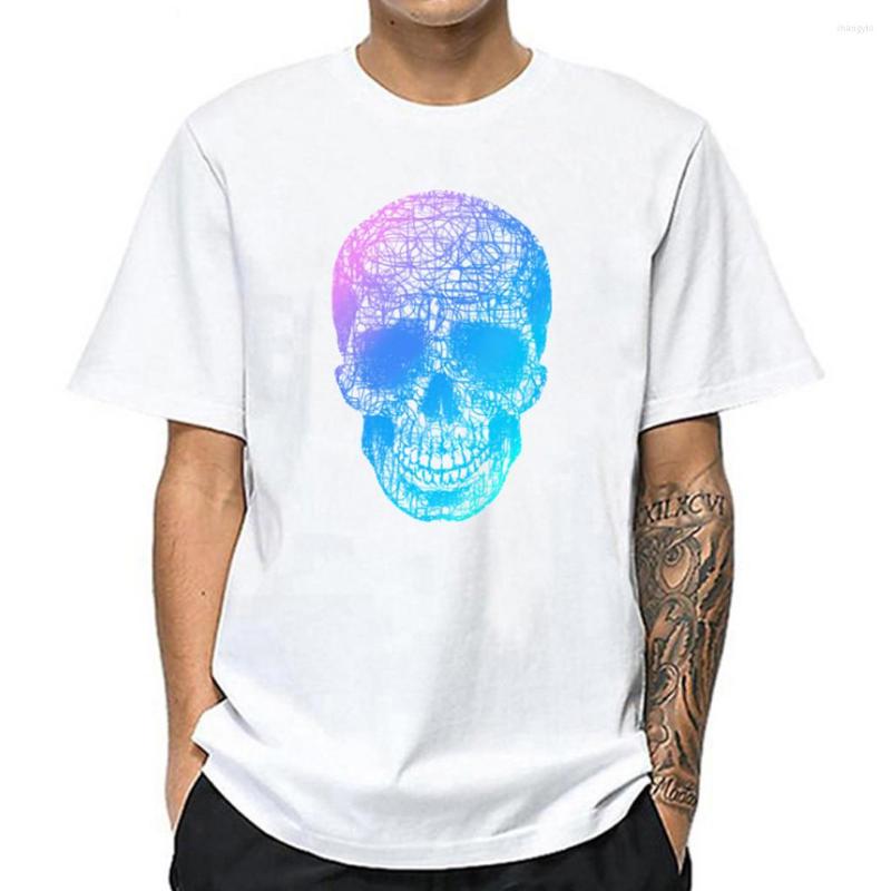 

Men' T Shirts 2023 Letter Print T-shirt Men Tees Tops Hip Hop Streetwear Male Tshirt Brand Man Clothing Summer Casual Mens, White