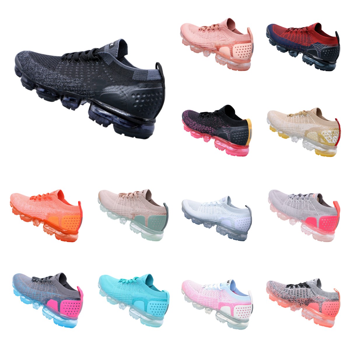 

famous brand Sports Roller Shoes Running Tennis Basketball Fitnes Training Walking Casual WoMens shoes air-cushion EURO 36-39 logo-hide NK2018 W2, A6-8