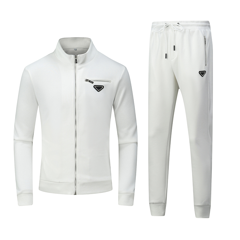 

Mens Tracksuit Two Pieces Sets Long Sleeves Jackets And Pants With Letters Fashion Style Spring Autumn Outwear Sports Suits, 03