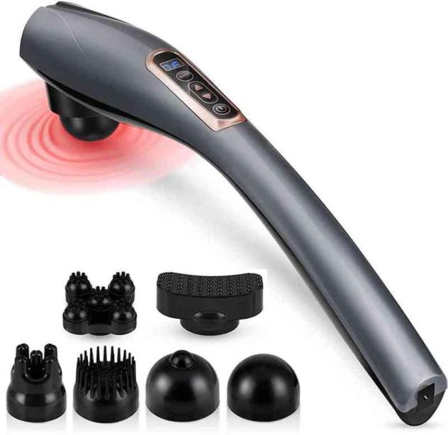 

Nxy Head Massage Rechargeable Hand Held Deep r for Muscles Neck Cordless Electric Body with Port Design Tissue Back r 06087716946