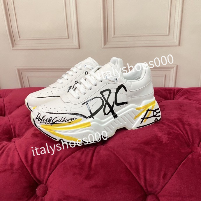 

new Casual shoes Designer Italy for Womens Sneaker Leather Embroidered Stripes white Shoe flat platform Walking Sports Trainers2023, 05