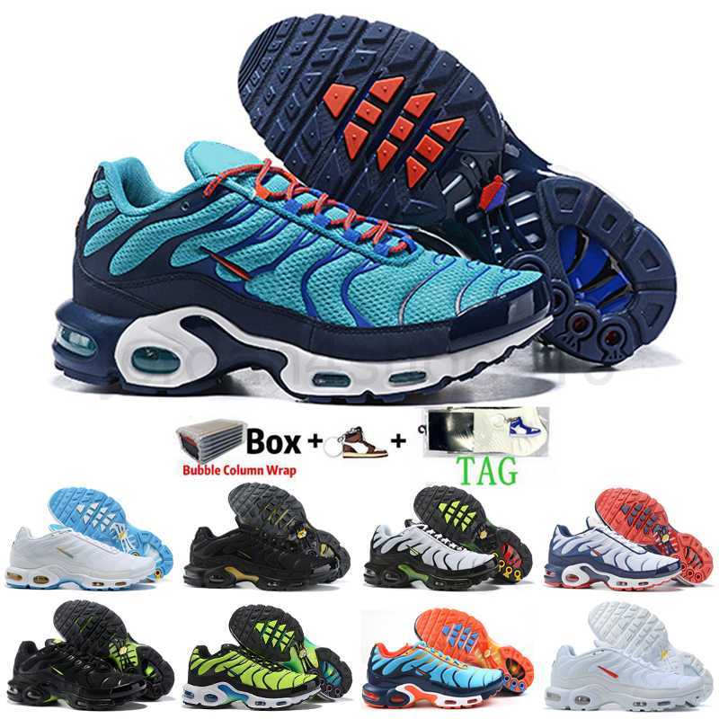 

Outdoor shoes Top Quality Tn Plus 3 Tuned III 3s Men Sports Shoes Laser Blue White Aquamarine Obsidian Hyper Violet Deep Parachute Airs Ghost trainers 2.5, Color 8