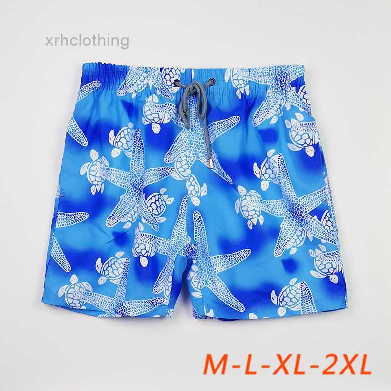 

Shorts Men's Casual Printed Turtle Vilebrequin Surfing Beach Pants Can 1 WFYK{category}, V05