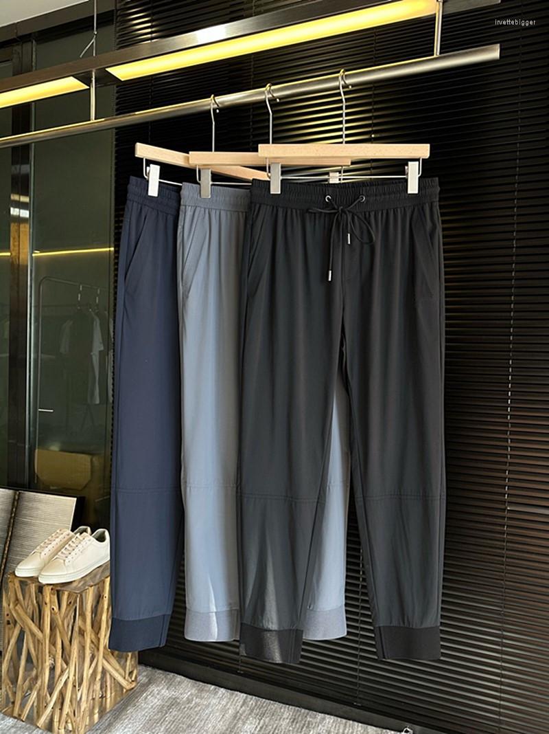 

Men's Pants 2023 Spring And Summer Casual Sweatpants High Quality Designer Men's Sweat-absorbing Quick Drying Anti-wrinkle, Picture shown