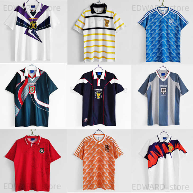 

DIY T-Shirt Brazil England Netherlands Football Jersey Yugoslavia France Portugal Scotland Argentina Football Jersey T230509