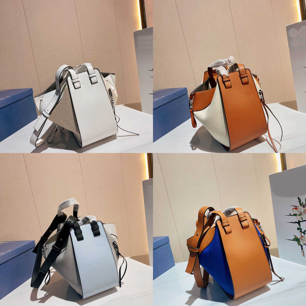 

swing Designer Bags Women embroidery luxurys Handbag crossbody Bags Color match Leather Crossbody Female Luxury Laptop Shopping Bags 230420, Plain--khaki--17*15cm