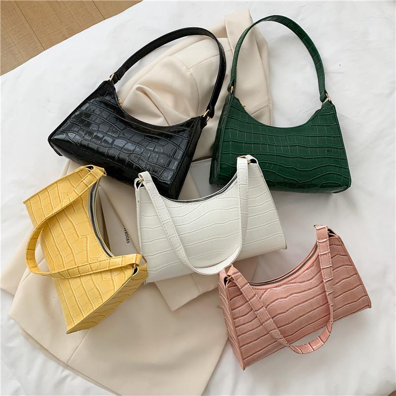 

Evening Bags Underarm Small Square Bag For Women 2023 Summer Fashion French Texture Stone Pattern Shoulder Wholesale, Bk