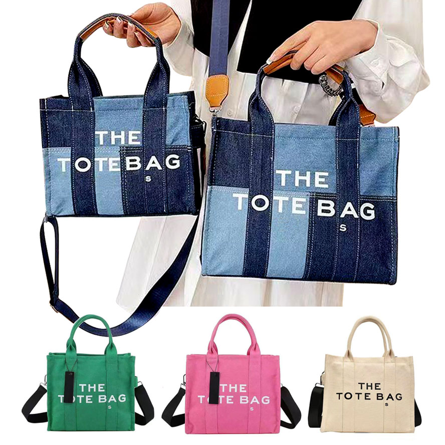 

THE TOTE BAG Designer Canvas Handbag Marc Womens Purse Fashion Brand Crossbody Bags TOPDESIGNERS092 DIESELS 2023NEW, #44 leave message note color