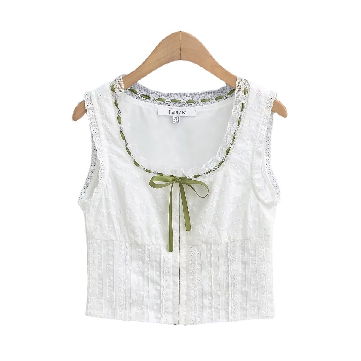 

Women' Tanks Camis 12 Spring Summer Women Female Sexy Polyester Brand Camisole Vest camis 230509, White