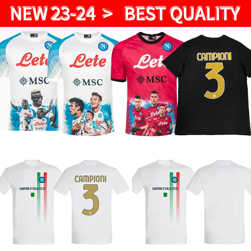 

champion T -shirt 22 23 NAPOLI soccer jerseys Maglia Naples 2023 ZIELINSKI ANGUISSA OLIVERA KVARATSKHELIA KIDS FOOTBALL SHIRT OSIMHEN FABIAN LOZANO SSC Napoli, Purple