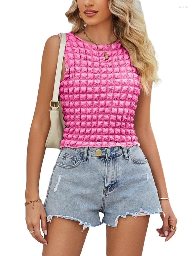 

Women' Tanks Womens Going Out Crop Tops Sleeveless Crewneck Slim Fit Cami Tank Y2k Fairy Grunge Top Summer Streetwear, Black