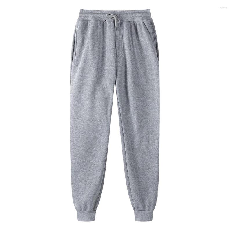 

Men's Pants Jogger Fitness Workout Running Sporting Kleding Mannen Mode Trekkoord Volledige Lengte Broek, Yy155-1