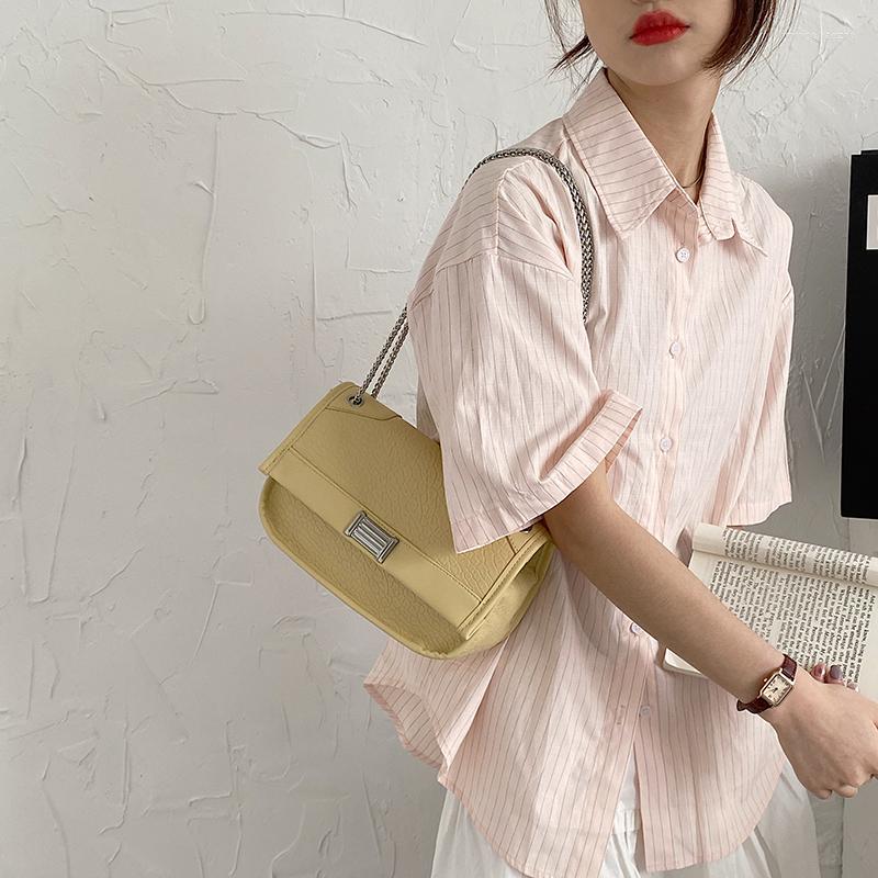 

Evening Bags Female Shoulder Bag Fashion Plaid Underarm Genuine Leather Crossbody For Women Large Envelope Handbags And Purses
